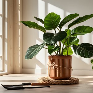 How to Support Heavy-Stemmed Plants Indoors