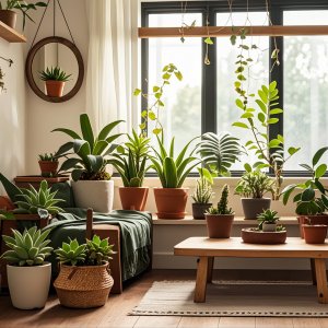 How to Create a Cozy Indoor Garden in a Small Space