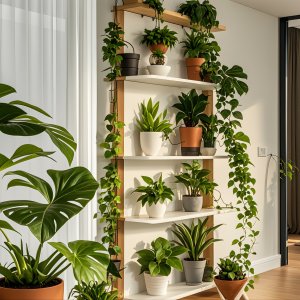 How to Use Vertical Space for Indoor Plants
