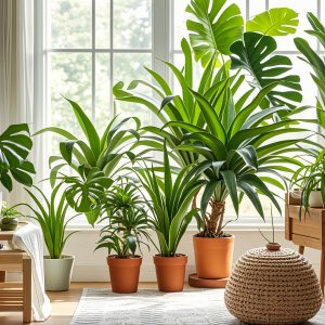 The Best Indoor Plants for Purifying Air