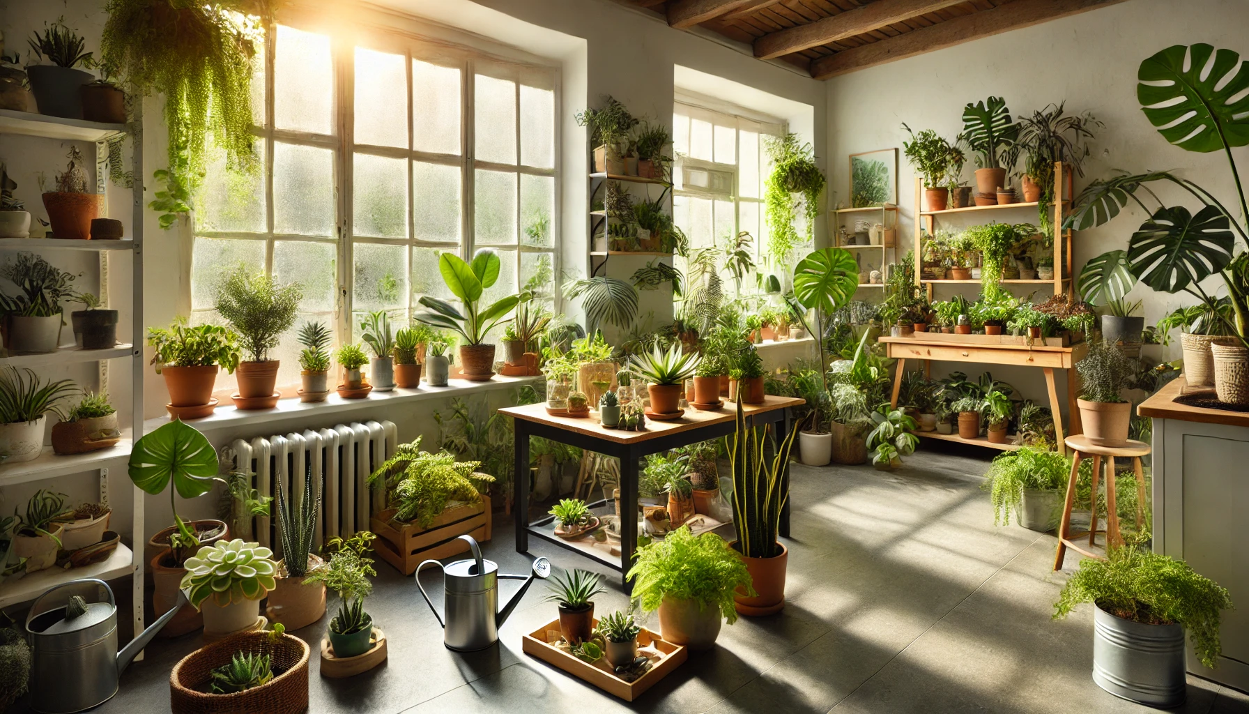 Creating a Care Routine for Your Houseplants