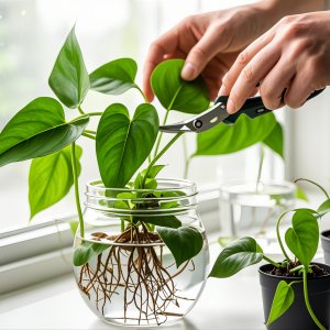 Easy Steps to Propagate Pothos from Cuttings