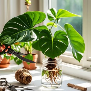 How to Propagate Monstera Plants from Cuttings